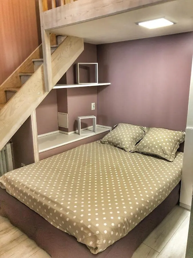 Loft 5 Places With View On Eiffel Tower Daire *