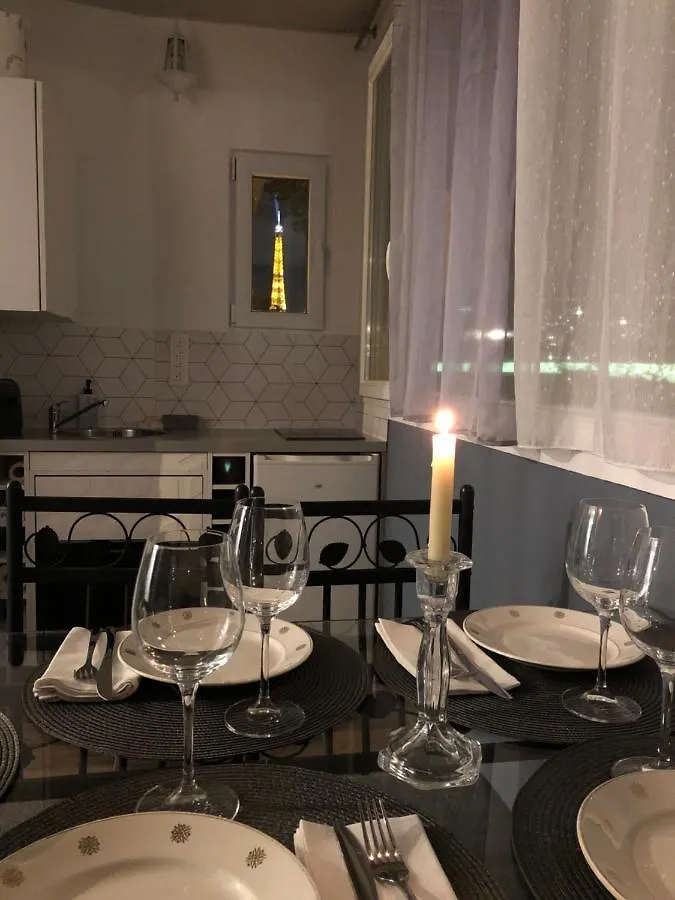 Loft 5 Places With View On Eiffel Tower * Paris