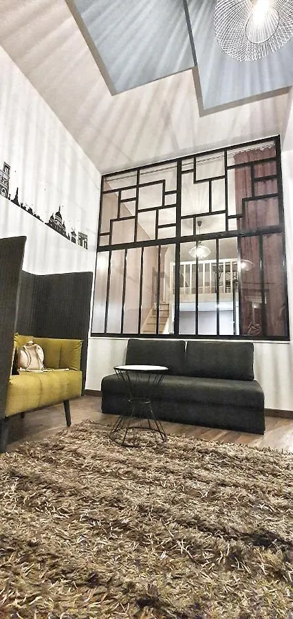 Loft 5 Places With View On Eiffel Tower Apartment Paris