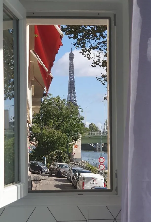 Apartment Loft 5 Places With View On Eiffel Tower
