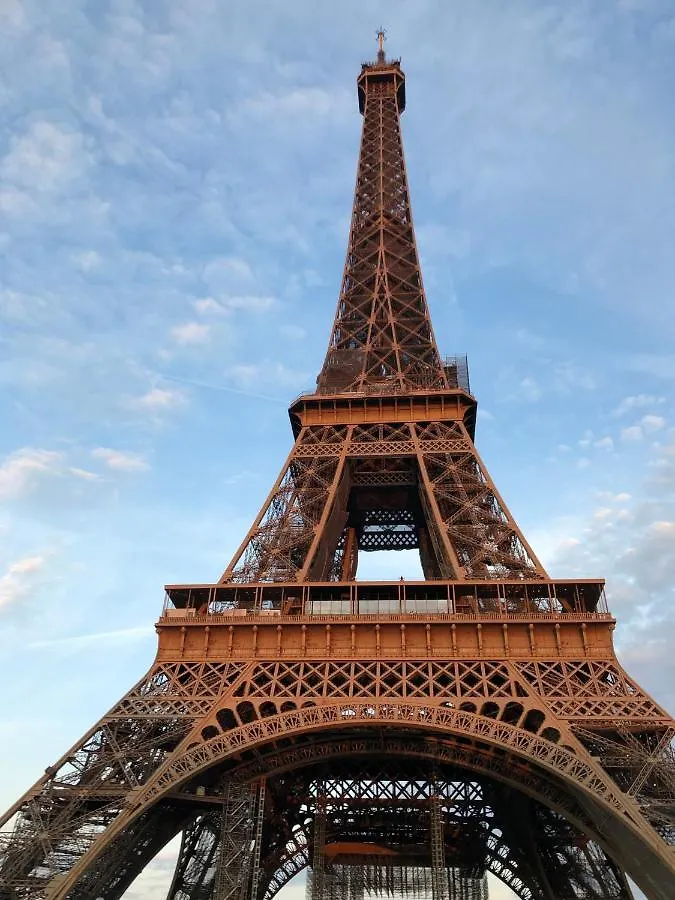Loft 5 Places With View On Eiffel Tower Apartment *