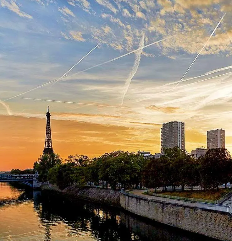 Daire Loft 5 Places With View On Eiffel Tower